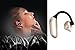 KOBWA Bluetooth Headphones,Portable Mini Super Long Time Standby Earphone V4.1+EDR Wireless Sports Stereo Eearbus In-Ear Noise Cancelling Headset for Gym/Driving/Office/Outdoor Activities