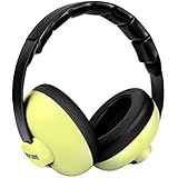 BBcare Baby Ear Protection Noise Cancelling HeadPhones for Babies for 3 Months to 2 Years-Green
