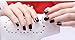 20 Tips/Sheet Pure Color Series Nail Polish Stickers Art Decorations Manicure DIY Nail Polish Strips Wraps for Wedding,Party,Shopping,Travelling 18 Colors (BZ-01)