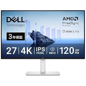 Dell S2725QS 27インチ 4K モニター