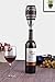 wuudi Electric Wine Aerator, Luxury Wine Decanter Pump and Dispenser for Wine and Spirit Battery Operated