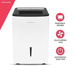 Frigidaire 50 Pint Dehumidifier with Pump. 4,500