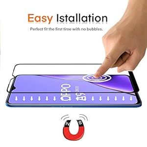 iVoler 3 Pezzi Pellicola Vetro Temperato per Oppo A9 2020 / Oppo A5 2020, [Copertura Completa] Pellicola Protettiva… - immagine 6