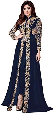 London Collection Glorious Amisha and Shilpa shetty Codding Work Pakistani Style Salwar Kameez