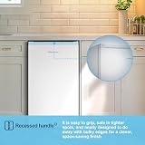 Fridgemaster MUL4892E 92L Under Counter Fridge with LED Lighting view 13