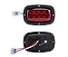 10L0L Golf Cart LED Headlight and Tail Light Kit for 1993-UP Club Car DS Carts with Harness (Must Input 12 Volts)