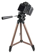 DURAGADGET Sturdy Collapsible Tripod for Aiptex Car Camcorder X-Mini, Aiptek Car Camcorder X3 & Aiptek Car Camcorder