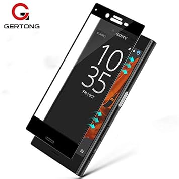 Panzerglas Schutzfolie Film,Premium Tempered Glass for Sony Xperia XZ XZS X XA XA1 Ultra X Performance Anti Shater Full Cover
