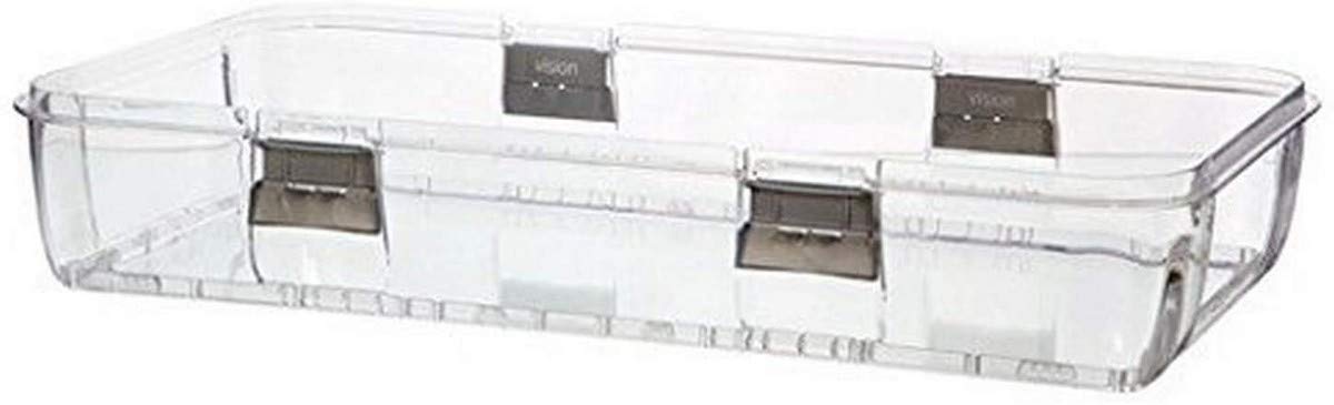VISION Debris Guard with Front and Rear Latches for Large Bird Cages