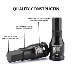 MIXPOWER 3/8" Drive Master Hex Bit Impact Socket