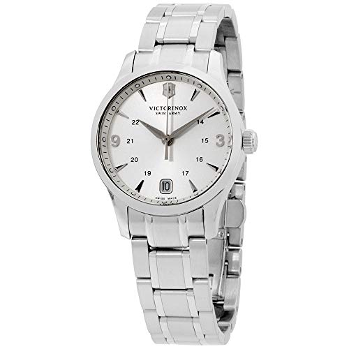Victorinox Alliance Silver Dial Stainless Steel Ladies Watch 241539XG (Certified Refurbished)