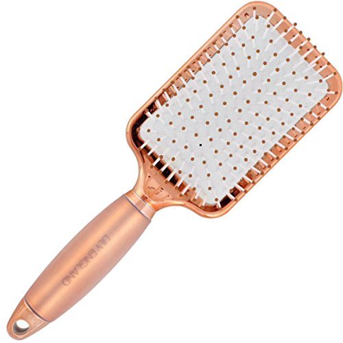 Lily England Paddle Brush Best for Detangling, Straightening Hair and