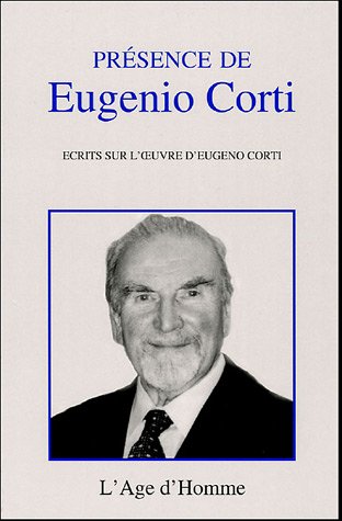 Présence de Eugenio Corti