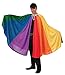 Forum Novelties unisex adult Forum Rainbow Fantasy Cape Sized Costumes, Multi, 56 Inches US