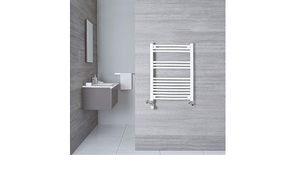 Hudson Reed Radiador Toallero Moderno Mixto Curvo ETNA ...