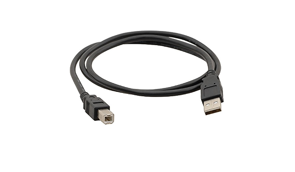 Amazon.com: Cable USB para impresora LEXMARK X2695 X3350 : Electrónica