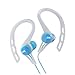 JVC HAECX20A Sports Clip Inner Ear Headphones, Blue