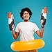 BABCOO 2 Pack Squirt Guns Water Guns for Kids Adults, 37oz High Capacity Blaster Squirt Toy Summer Water Blaster Toy for Swimming Pools Party Outdoor Beach Sand Water Fighting