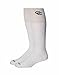 Dan Post Men's Cowboy Certified Boot Socks (2-Pair) White (10 (Men's Shoe 10.5-13))