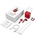 Wireless Earbuds,Fantime Bluetooth Wireless 5.0 Sports Headphones with Portable Charging Box Noise Cancelling Headset, IPX5 Waterproof, HD Stereo Sound in Ear Earphone, Built-in Anti-Noise Microphone