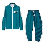2021 Hot Korea Movie Squid Game Costume Sweatshirt