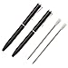 NarwhalCo Set of 2 Black Small Pens (3.35