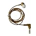 1-Bud-B Brown Earphone w/Heavy-Duty Cord