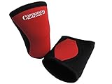 Contraband Black Label 1900 7mm Neoprene Elbow Sleeves (PAIR)
