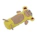 Outward Hound 32083 Bottle Gigglers Monkey Plush Chew Toys Water Bottle Giggler Toy, Large, Multicolor