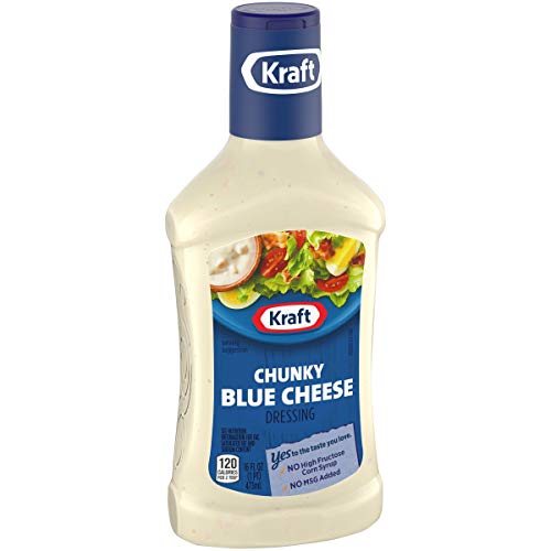 Kraft Chunky Blue Cheese Dressing (16 fl oz Bottle) Pricepulse