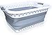 Proper Goods Smart POP UP Collapsible Laundry Basket - Space Saving Foldable Storage Container - Easy to use and Carry - Versatile Portable Organizer
