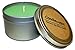 Candlecopia Christmas Splendor Scented Soy Candle - A fruity spicy bouquet with cinnamon, clove, nutmeg and juniper notes with a sweet musky background - 55 Hours Burn Time in 8-ounce Tin