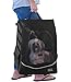Pet Gear I-GO2 Roller Backpack, Travel Carrier, Car Seat for Cats/Dogs, Mesh Ventilation, Included Tether, Telescoping Handle, Storage Pouch