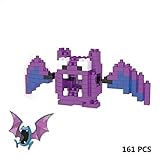 LNO Anime Pokemon Golbat Nano Block Diamond Mini Building Toys Pocket Monster