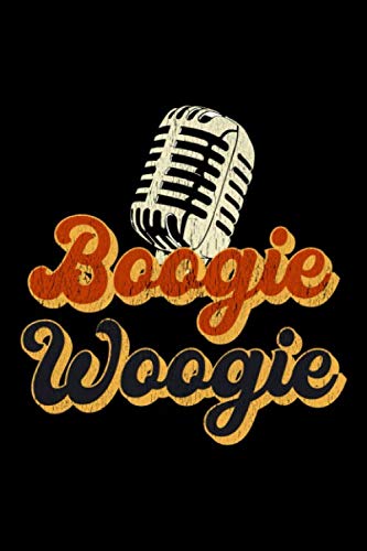 Boogie Woogie: Boogie Woogie Notebook / Journal Gift (120 lined pages - 6 x 9) with Table Of Contents