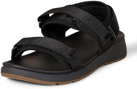 Amazon.com | Men's Black Air More Uptempo Slides by NIKE | Sandals