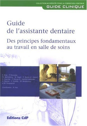 Guide de l'assistante dentaire