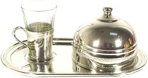 Copper Coffee Set - To Serve One Special Person