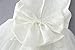 Coozy Baby Girls Dress Infant Princess Christening Baptism Party Birthday Formal Dress (Ivory (Style 3), 3M/0-6months)