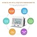 Landbow Blood Pressure Monitor Wrist - Blood Pressure Monitor with LED Screen, Automatic Electric BP Wrist Cuff, One Touch Blood Pressure Machine with FDA Approved
