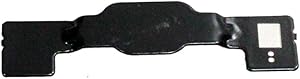 GinTai Home Button Bracket with Gasket Replacement for iPad 5 / iPad 6 / iPad 7 (A2197 A2200 A2198)