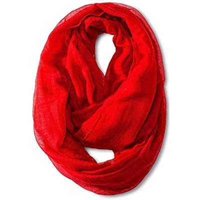 Women's Crinkle Infinity Scarf Women's Crinkle Infinity Scarf