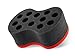 COIL I.T. 1 OZ Size SET | For Perfect Hair Coils with Mini RED Hair Sponge for Men/Women | The Original NUDRED Natural Hair Care System