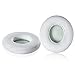 Solo 2.0 Wired Replacement Earpads, JARMOR Memory Foam Ear Cushion Cover for Beats Solo 2.0 Wired On Ear Headphones by Dr. Dre ONLY, (Does NOT FIT Solo 2.0/3.0 Wireless) (White) primary