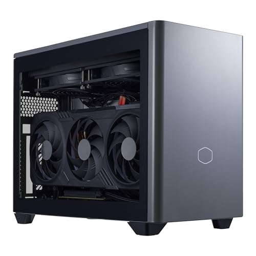 Cooler Master NR2 Pro Mini ITX – AMD RYZEN 7 9800X3D 4.7 GHz (5.2 GHz Turbo) | Gigabyte RTX 5070 Ti 16GB & B850I AORUS PRO | 32GB DDR5 6000MHz | 2TB Gen4 M.2 | WiFi | Windows 11 | 280mm AIO Gaming PC