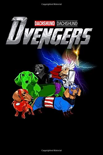 dachshund avengers