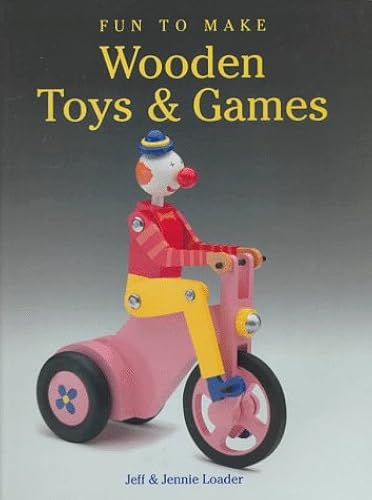 Download Fun to Make Wooden Toys & Games PDF