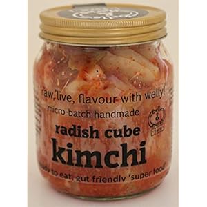 Radijs Kubus Kimchi