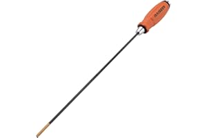 Boosteady Gun Cleaning Rod 1 Piece Carbon Fiber 36 Inch, Pistol Rifle Cleaning Rod (Choose Your Caliber Sizes)