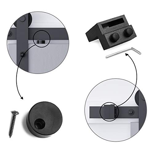 4 ELICIT+Single+Barn+Door+Hardware